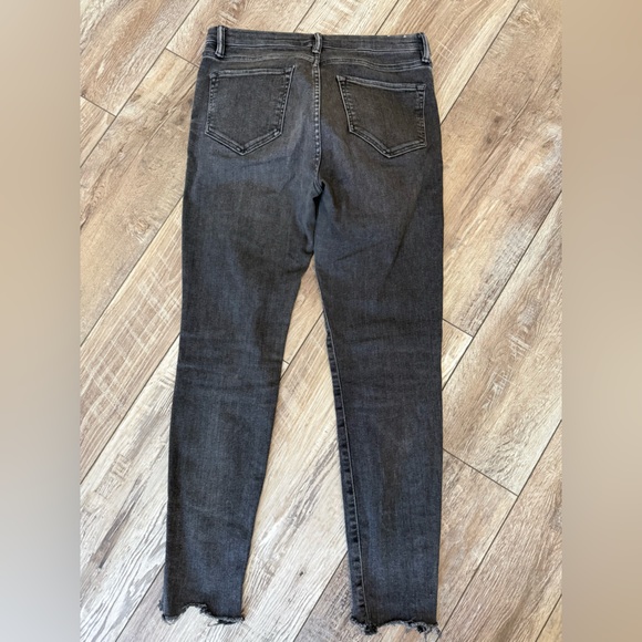 All Saints Grace Black Denim - Picture 5 of 5